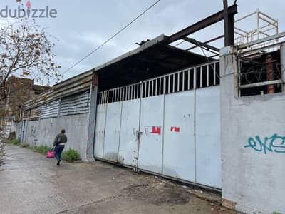 INDUSTRIAL/COMMERCIAL LAND FOR SALE IN KARANTINA, ACHRAFIEH.