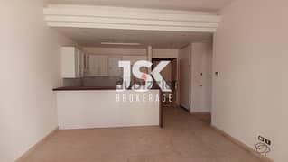 L15036-One Bedroom Apartment With Terrace for Sale In Hazmieh