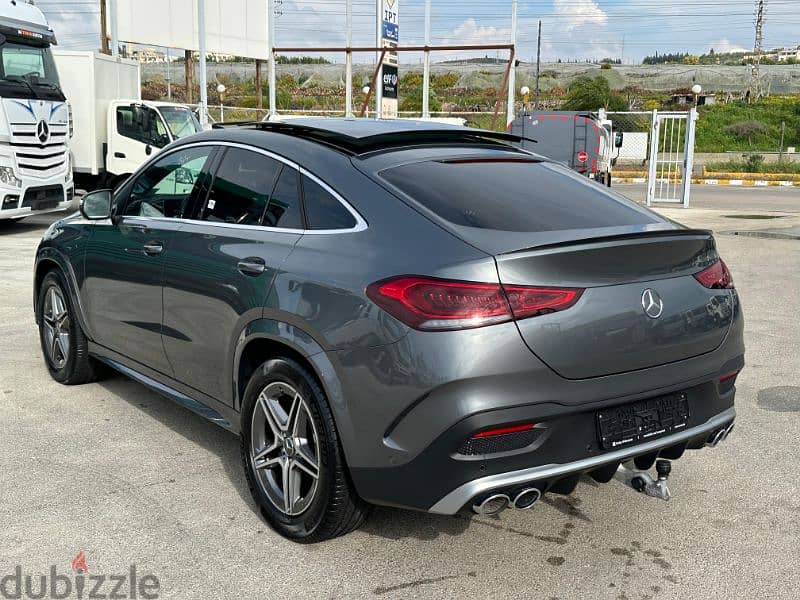MERCEDES GLE 53 AMG COUPE 2022 German Source 2