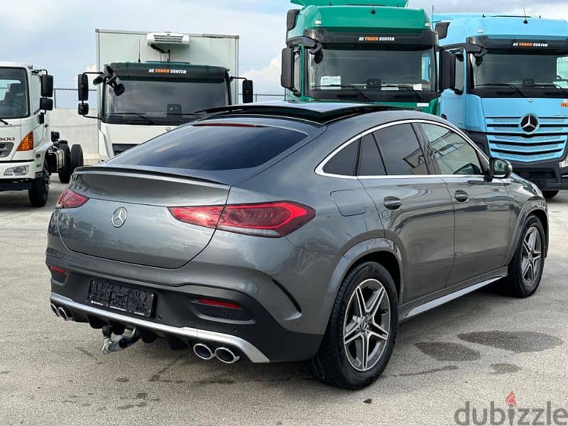MERCEDES GLE 53 AMG COUPE 2022 German Source 3