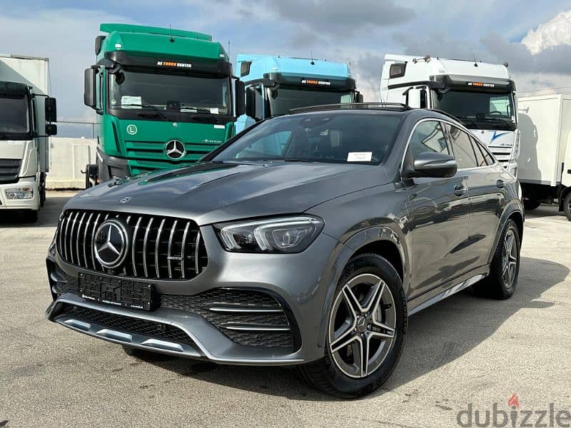 MERCEDES GLE 53 AMG COUPE 2022 German Source 16