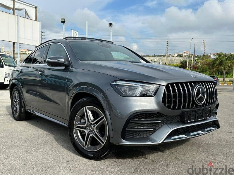 MERCEDES GLE 53 AMG COUPE 2022 German Source 17