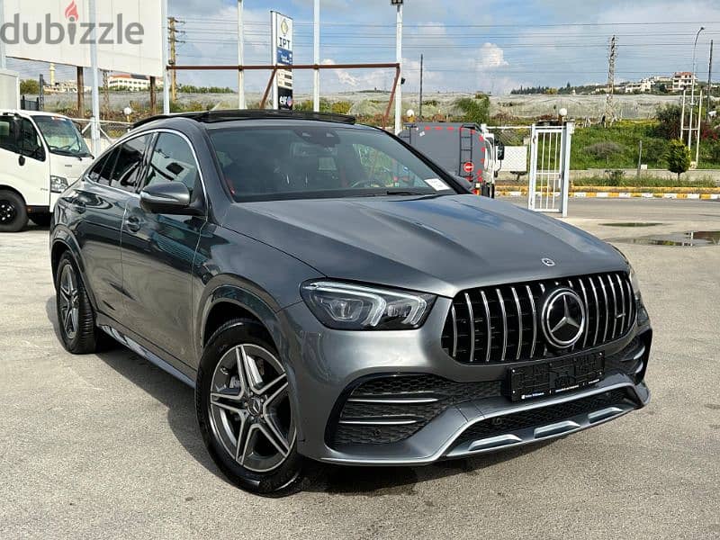 MERCEDES GLE 53 AMG COUPE 2022 German Source 18