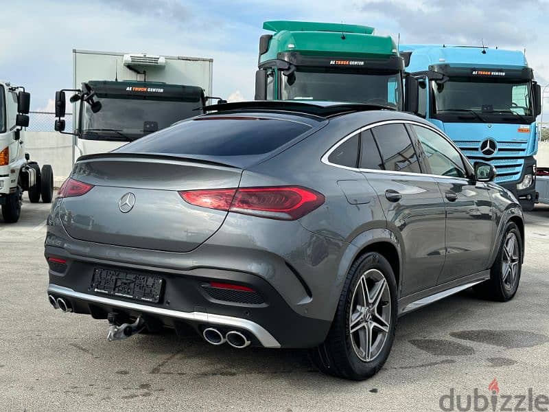 MERCEDES GLE 53 AMG COUPE 2022 German Source 19