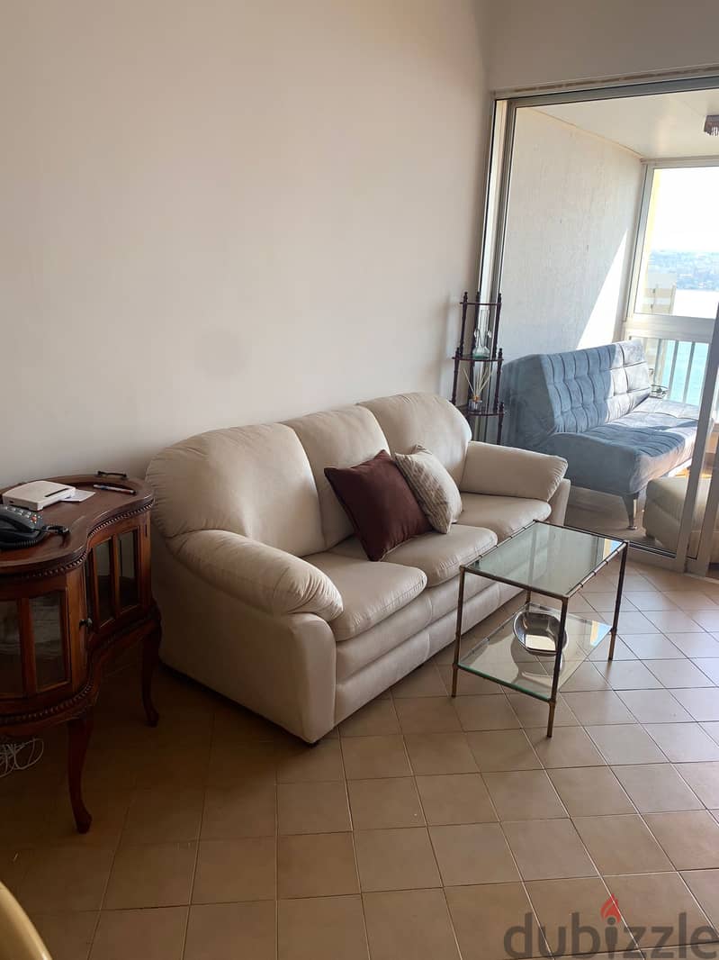 60 SQM Fully Furnished Chalet in Tabarja, Keserwan with Open Sea View 1