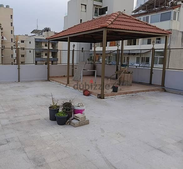 100 SQM Apartment in Achrafieh with Mountain/Sea View & Terrace 6