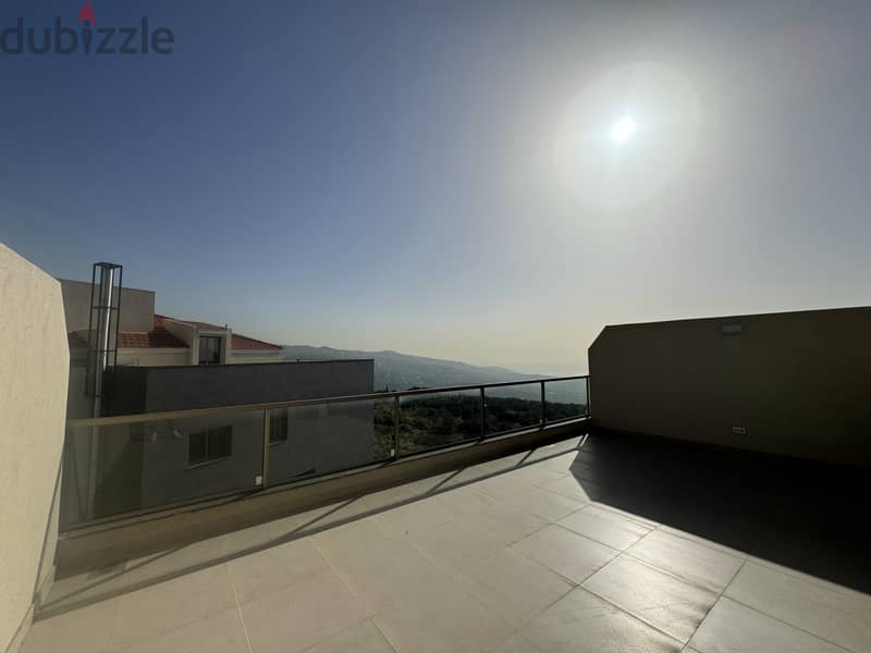 RWK240JS - Duplex For Sale In Ballouneh - دوبلكس للبيع في بلونة 0