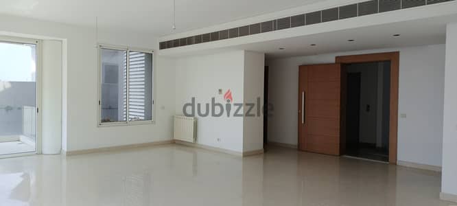 250 SQM Apartment in Achrafieh, Beirut with Terrace & Backyard