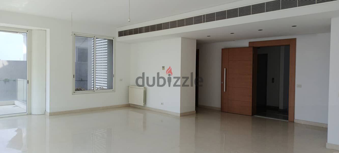 250 SQM Apartment in Achrafieh, Beirut with Terrace & Backyard 0