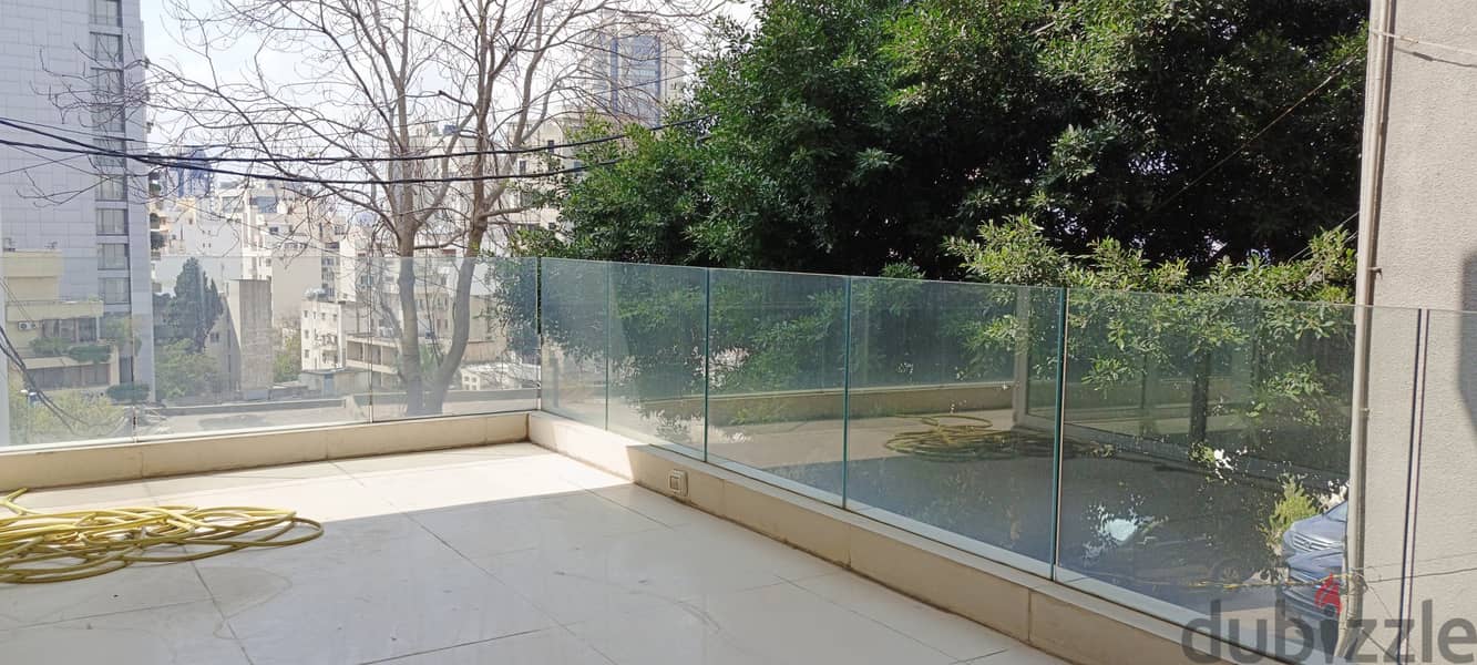 250 SQM Apartment in Achrafieh, Beirut with Terrace & Backyard 1