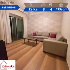 Furnished Apartment for Rent in Zalka شقة مفروشة للإيجار في الزلقا