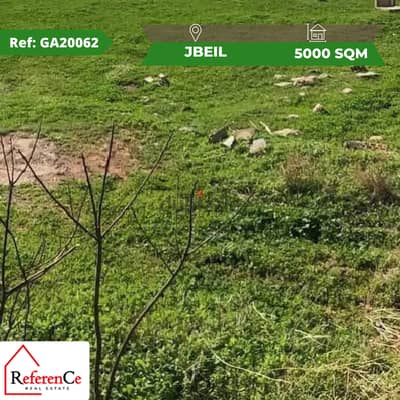 Land for rent in Jbeil ارض للاجار في منطقة جبيل