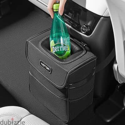 Hotor Car Trash Can, Waterproof Storage Organizer Bag