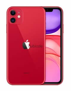 iphone 11 product red 128GB 0