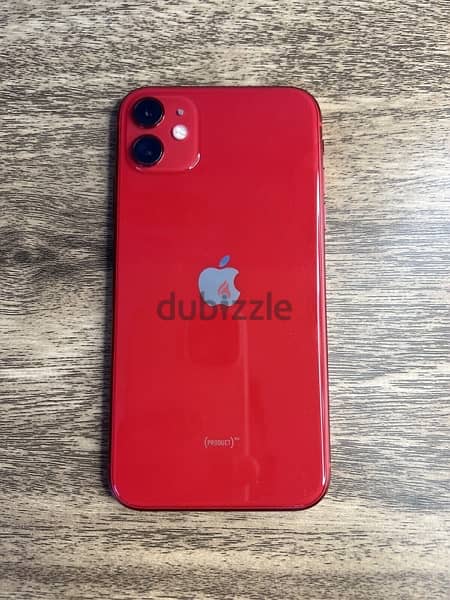 iphone 11 product red 128GB 1