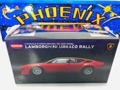 1/18 diecast Lamborghini Urraco Rally UNUSED NEW IN BOX by Kyosho 0