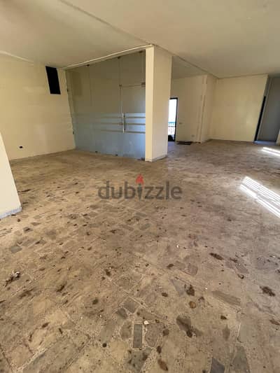 100 SQM Prime Location Shop in Bikfaya, Metn