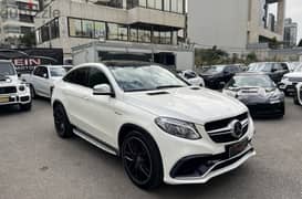 Mercedes-Benz GLE 63s AMG Coupe 2016 0
