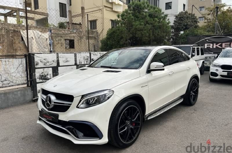 Mercedes-Benz GLE 63s AMG Coupe 2016 2