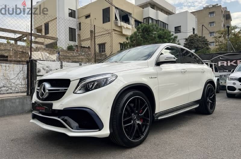 Mercedes-Benz GLE 63s AMG Coupe 2016 5