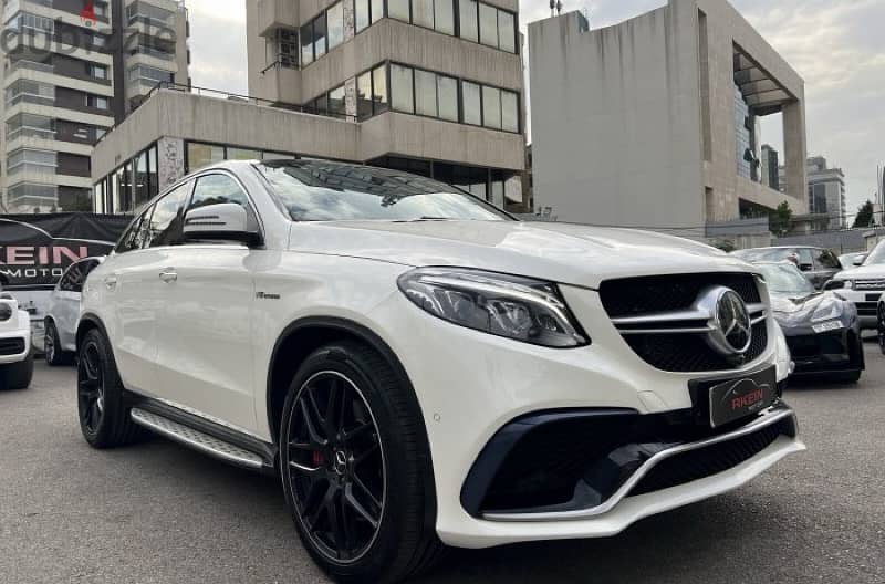 Mercedes-Benz GLE 63s AMG Coupe 2016 6