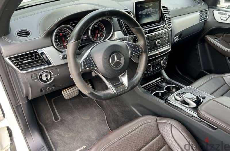 Mercedes-Benz GLE 63s AMG Coupe 2016 7