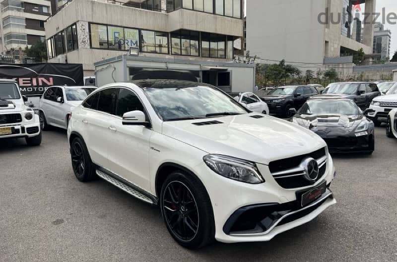Mercedes-Benz GLE 63s AMG Coupe 2016 11
