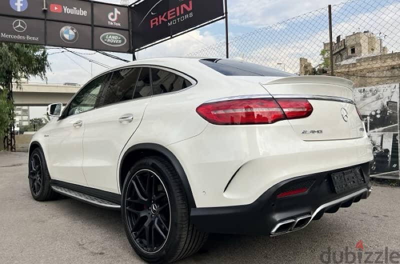Mercedes-Benz GLE 63s AMG Coupe 2016 12