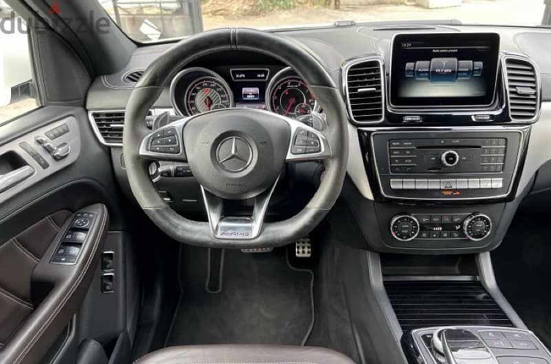 Mercedes-Benz GLE 63s AMG Coupe 2016 17