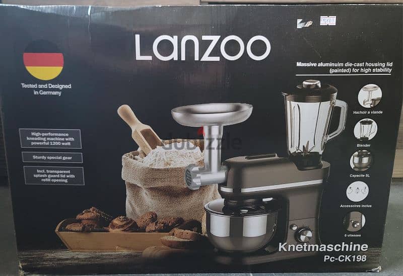 lanzoo knetmachine 1