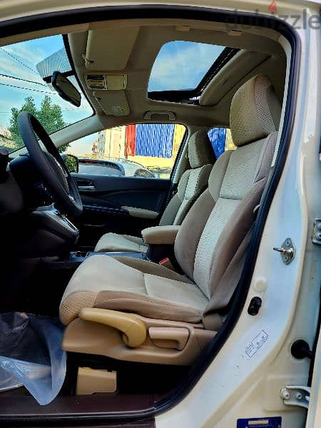 CR-V 2014 EXPLUS CLEAN CARFAX 4WD full 93000KM اجنبي شبه جديد 8