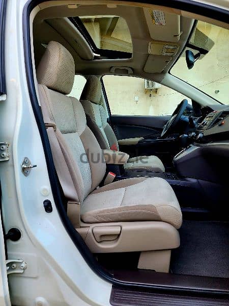 CR-V 2014 EXPLUS CLEAN CARFAX 4WD full 93000KM اجنبي شبه جديد 9