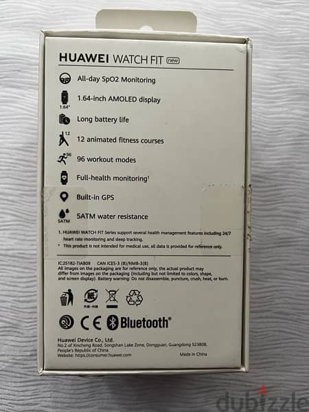 Huawei Fit watch 3