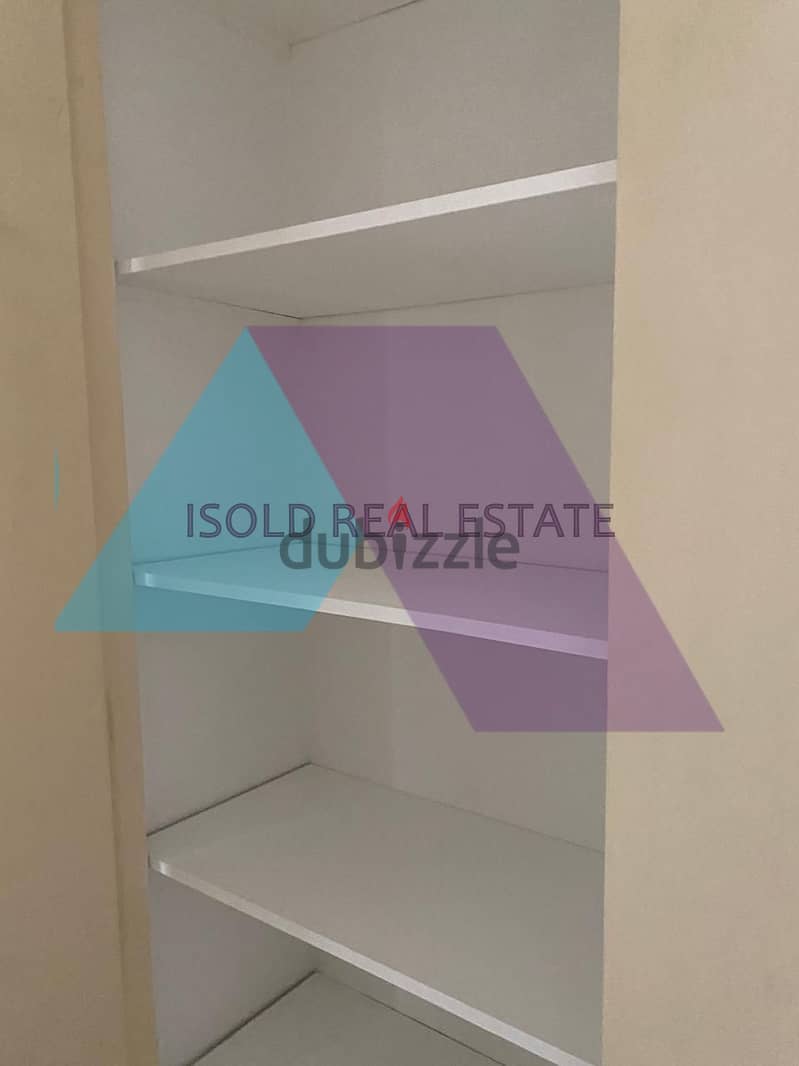 A 135 m2 apartment for sale in Mansourieh - شقة للبيع في المنصورية 9