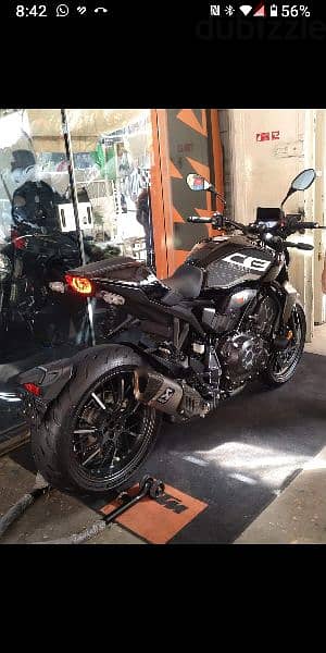 Honda cb1000r 3400klm on odo model 2022