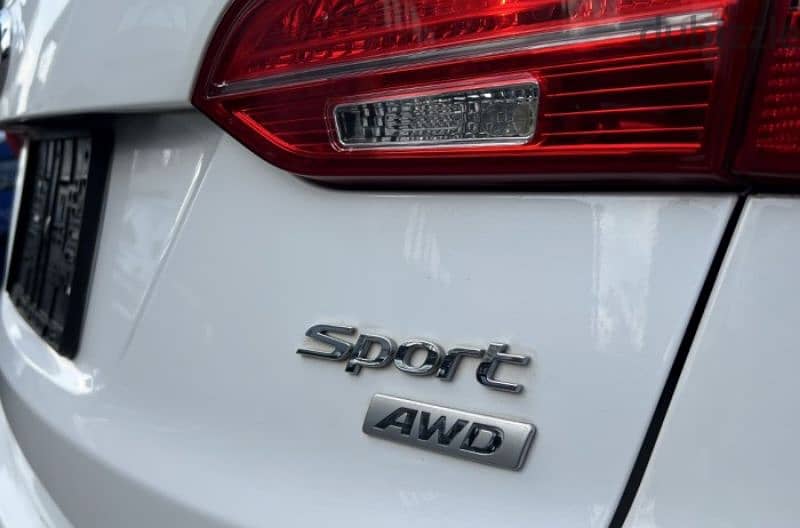 Hyundai SantaFe Limited 4WD 2015 19