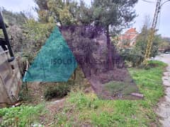 A 900 m2 land for sale in Baabdat,Prime location