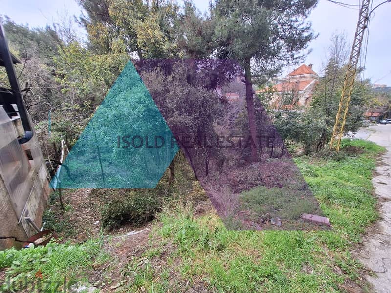 740 m2 land for sale in Baabdat, Prime location ارض للبيع في بعبدات 0