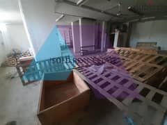 A 500 m2 warehouse for sale in Fanar - مستودع للبيع في الفنار