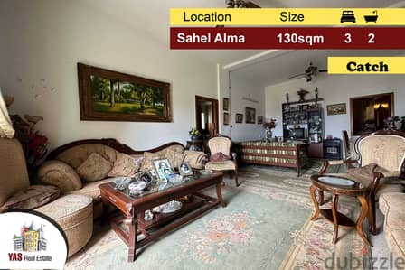 Sahel Alma 130m2 | Partial Sea View | Well Maintained |Catch | KA |