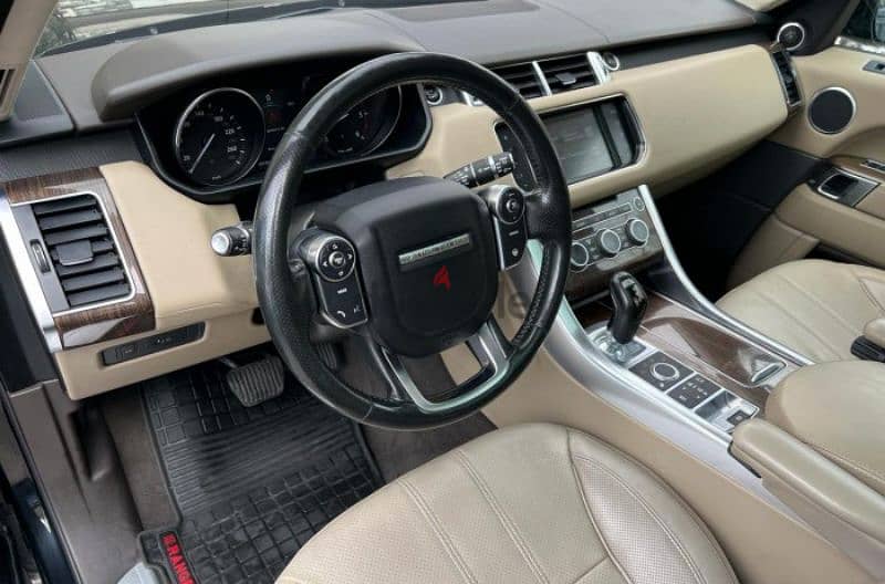 Range Rover Sport V6 S. C 2016 Look 2018 9