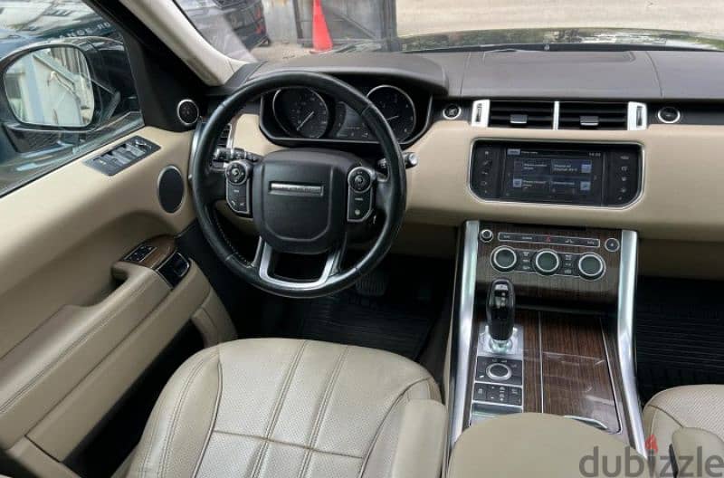 Range Rover Sport V6 S. C 2016 Look 2018 10