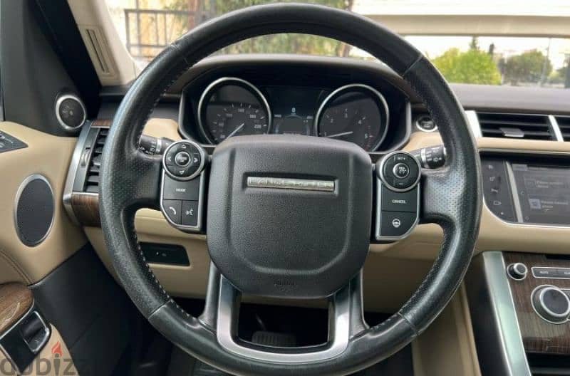 Range Rover Sport V6 S. C 2016 Look 2018 13
