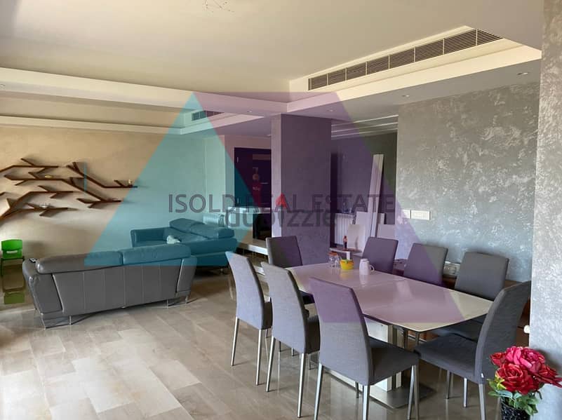 A renovated & decorated 250 m2 apartment for sale in Rabweh 2