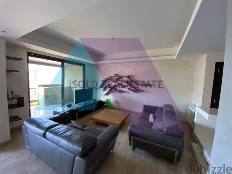 A renovated & decorated 250 m2 apartment for sale in Rabweh 3