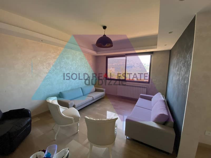A renovated & decorated 250 m2 apartment for sale in Rabweh 4
