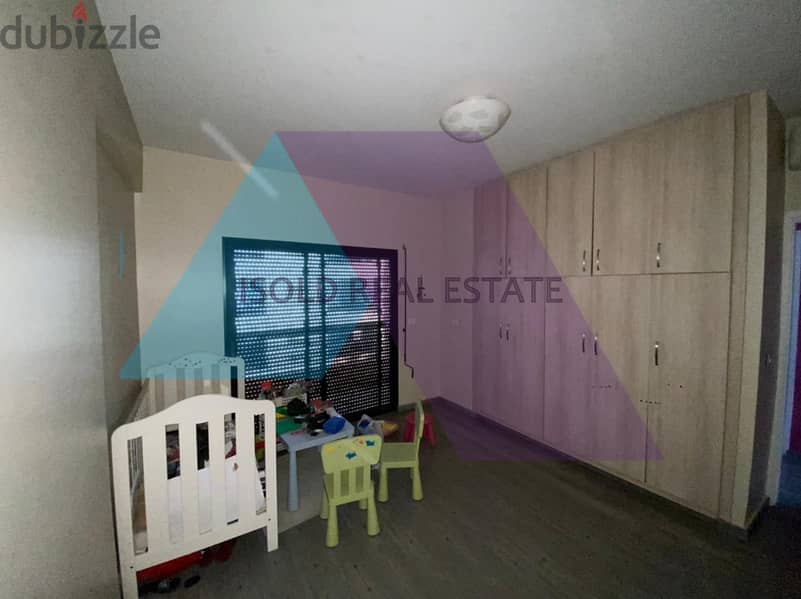 A renovated & decorated 250 m2 apartment for sale in Rabweh 10
