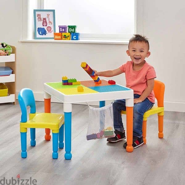 german store 3 in 1 activity table & chairs 1