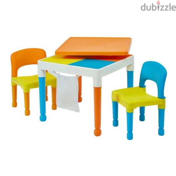 german store 3 in 1 activity table & chairs 2