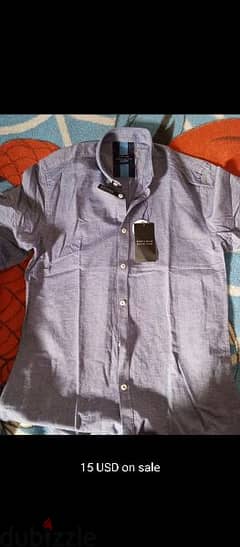 shirt for Man all size L accept dutti size M 0